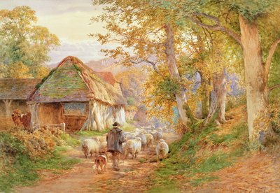 Back to the Fold by Charles James Adams